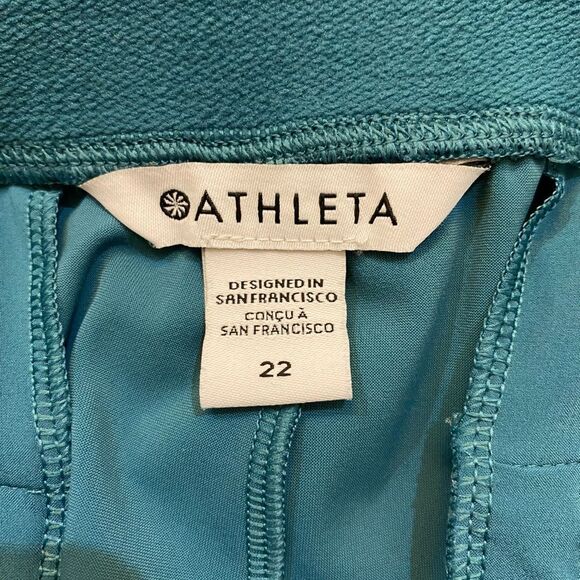Athleta Cosmic Bermuda Shorts Women Size 22 - Picture 8 of 9